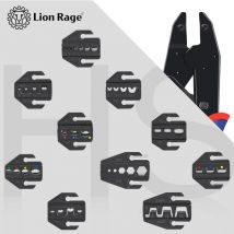 1 Stück Crimpzange Backen HS Zange 9 Zoll für Federeinsatz vorisoliert, wasserdicht Rohrtyp Koaxialkabel-Abschluss