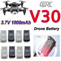 Original 4DRC V30 Battery 3.7V 1000MAh For 4D-V30 Mini Drone Battery Helicopter Replacement V30 Accessory Parts