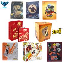 KAYOU Anime autentico Naruto L'ultima confezione regalo Rara SP Card Brick Ninja World Collection Card Giocattolo per bambini Gioco regalo