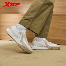 Xtep 987 für Herren 2024 Winter Vintage Rebound Soft Freizeit Haltbarkeit Unterstützung Training Sneakers 876419320013