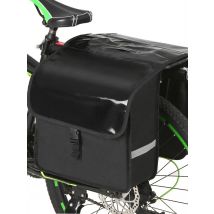 28L Wasserdicht Fahrrad Hinten Sitz Träger Tasche Rack Stamm Taschen Fahrrad Pendler Tasche Pannier Radfahren Sattel Tasche MTB Zubehör