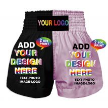 Customize your Muay Thai combat shorts for children, adults, martial arts, taekwondo, boxing, Brazilian jujitsu shorts