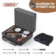 HiBREW H7A & H7 Espresso Barista Pro 58mm caffè senza fondo manico in polvere portafiltro distributore Tmaper in acciaio inossidabile 304