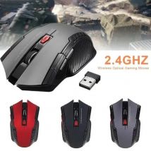 Mysz bezprzewodowa VIKEFON 113, wersja z baterią, mini, 2.4 GHz, optyczna, przenośna, bezprzewodowa mysz USB do laptopa.