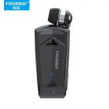 Fineblue F520 Mini auricolare wireless Bluetooth 5.3 auricolare retrattile in Lotus One Ear Chiamate Ricorda le cuffie sportive con vibrazione
