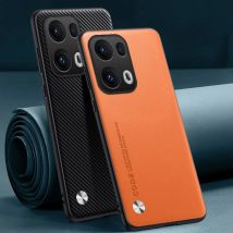 Custodia in pelle PU di lusso per OPPO Reno 13 Pro 5G 13Pro Cover posteriore Custodia in silicone opaco con protezione completa per OPPO Reno13 Pro