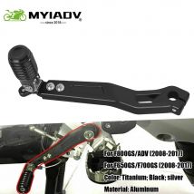Leva del pedale del freno del cambio del motociclo per GS800 F 700 GS 2004-2017 cambio pieghevole regolabile per BMW F800GS ADV F700GS F650GS