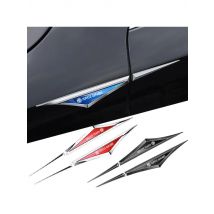 2PCS Car Fender Sticker for MG Logo ES HS EZS MORRIS GARAGE GS TF ZR ZS MG6 MG3 MG5 MG7 Morris3 Side Body Badge Decoration