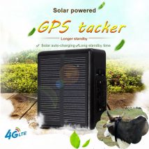Localizzatore GPS solare 4G RF-24 con 4000mAh WIFI bovini mucca pecora cavallo cammello animali domestici dispositivo di localizzazione persona localizzatore gps intelligente per animali domestici