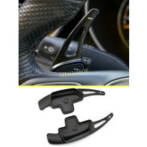 2Pcs Steering Wheel Shifter Paddle Accessories For Mercedes Benz A B C E S G GLA GLB GLC GLE GLS SL SLC CLA CLS EQA EQB EQC EQV