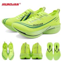 IRUNSVAN 2025, Carbon-Schuhe, Trail-Laufschuhe, Marathon, Luftpolster, Herren, Sport-Laufschuhe, Original, trendig, lässig, Unisex