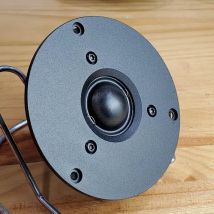 Paar MeloDavid D28S Hochtöner ersetzt alte Dynaudio D260 D28 & MDT33 110 mm Version