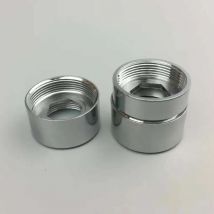 Adaptador de grifo cromado de latón F16/18/19/20/22/24 que cambia a rosca hembra F24