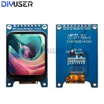 1,69" IPS TFT Display 240x280 SPI, ST7789 Controller LCD Modul für Arduino Raspberry Pi Pico