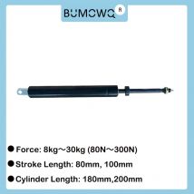 1pc 150n ~ 300n hydraulische Gas feder strebe steuerbarer Luft feder sitz pneumatische Stütz stange Pflege bett Hub drehstuhl