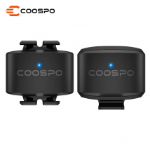 COOSPO BK9 Sensore di velocità/cadenza per bici Bluetooth5.0 ANT Monitoraggio bicicletta IP67 per computer da bici Rouvy/Zwift/Peloton/Wahoo/GPS