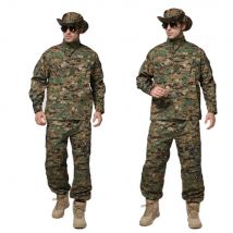 Männer Jacke Hosen Anzug Soldat Kampf hemden Acu Dschungel Tarnung CP taktische Kleidung Airsoft Verkleidung Uniform