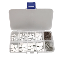 40 Sätze/Box JST ZH1,5 2P 3P 4P 5 Pin 1,5mm Pitch Terminal Kit Männlich Weiblich Stecker gehäuse Header JST Adapter Draht Anschlüsse