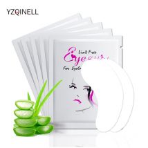 25/50/100 paare Wimpern Verlängerung Patches Hydrogel Patches für Wimpern Unter Eye Pads Wimpern Verlängerung Werkzeuge