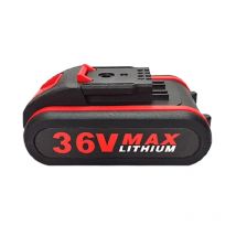 Batteria di ricambio per batteria Worx ricaricabile senza fili 36VF, sostituire la motosega a batteria a forbice elettrica per trapano a percussione 36VF