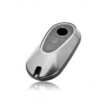 Transparent TPU For Mercedes Benz C E S Class GLC W206 W223 W214 E300 C260 C300 S450 S500 S400 Car Key Case Cover Accessories