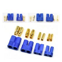 Ec2 Ec5 Stecker Ec3 Ec8 Bananenstecker Batterie Motor Männlich Und Weiblich Kopf Luftfahrt Modell Hochstrom Stecker Stecker