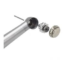 Myricko Triple Spray Torque Push Turbine 4hole 2hole High Speed Handpiece  High Speed Handpiece Dental LED