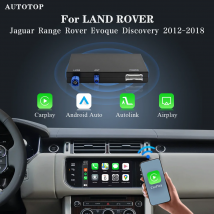 AUTOTOP Wireless CarPlay Android Auto Retrofit Kit Per LAND ROVER Jaguar Range Rover Evoque Discovery Bosch Harman 2012-2018