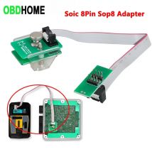 Soic 8Pin Sop8 Adattatore Eeprom Clip per VVDI Prog/CG Pro 9S12/Orange5/iPorg/VVDI Prog/XPROG ECU per BMW FEM-BDC 95128/95256 ecc.