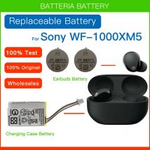 Original ZeniPower ZP Z55FH 3.85V 90mAh Battery For SONY WF-1000XM5 1000XM5 XM5 Bluetooth Earbuds Headset Batteria+Free Tools