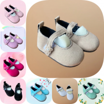 5,6 cm Mini-Schuhe für PaolaReina-Puppe, süßer Spielzeugschuh für Rubinrot, modische Freunde, 1/4 Schuhzubehör für Jionted-Puppen, Spielzeug
