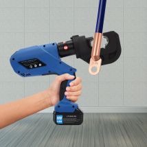 Pinza a crimpare idraulica ricaricabile Kit pinza idraulica elettrica a crimpare alimentata a batteria
