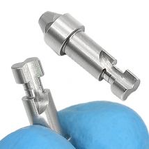5pcs Dental Multi-unit Implant Analog R480 Composite Replacement Laboratory Simulation Plaster Analog Compatible with Osstem