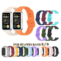 For Huawei Band 9 8 Sport Silicone Watchband SmartWatch Strap Bracelet