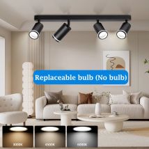 Led-deckenleuchte Austauschbare Glühbirne Anhänger Lampe Küche Decke Scheinwerfer Wohnzimmer Track Spot Licht Kronleuchter für Esszimmer