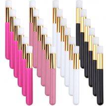 10-50pcs  Eyelash Extensions Peel Off Black head  Brush Lash Shampoo Brush for  Nose Pore Remover Makeup Tools Eyelash Cleaning