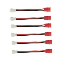 6 Teile/los Syma X5HW/X5HC/X5U/X5UW Ladegerät Kabel – Schnelle Lade Adapter für RC Quadcopter Drone Batterie
