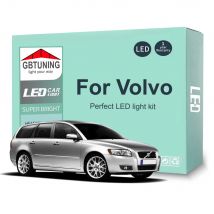 Zestaw żarówek wewnętrznych LED do Volvo V70 V50 V60 XC60 XC70 XC90 C30 C70 S40 S60 S70 S80 S90