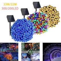 Luci solari per esterni Luci solari impermeabili a corda 8 modalità Luci solari scintillanti per decorazioni natalizie per le vacanze in giardino