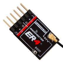Radiomaster ER4 2,4 GHz 4CH 10 mW ExpressLRS PWM-Empfänger für kleine Flugzeugboote Autos