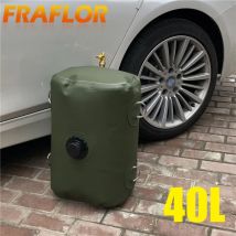 40L Liter Universal Wasser Benzin Diesel Öl Beutel Tank Container Ersatz Kraftstoff Kunststoff Pack PE Tragbare Ersatz Öl Beutel Kanister