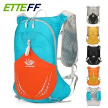 1 Stück Laufweste für Damen und Herren, leichter Trinkrucksack für Trailrunning, Marathon, Radfahren, Joggen, verstellbare Passform