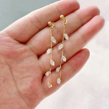 Orecchini a foglia di nuova moda per le donne Squisito mini set Regali pendenti per gioielli con orecchini color argento da sposa ipoallergenici