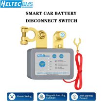    Heltec Smart Wireless Dual Remote Batterie-Trennschalter, automatische Steuerung, geeignet für 12-V-Verdrängung,