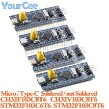 2 Stück/1 Stück STM32F103C8T6 System-Kern-Entwicklungsboard-Modul STM32F103C6T6 CH32F103C8T6 ARM 32-Bit-MCU-Kern STM32 Micro Type-C