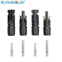 1 Paar oder 5 Paar 25 Jahre Garantie Standard IP67 SOLAR PV-Stecker für Solarmodule und Photovoltaikanlagen
