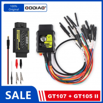 GODIAG GT107 + GT105 II DSG Plus Getriebedatenadapter für DQ250, DQ200, VL381, VL300, DQ500, DL501, für Benz/BMW