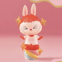 POP MART Labubu The Monsters Candy Series Blind Box Toys Kawaii Anime Action Figure Surprise Mystery Box Dolls Girls Gift