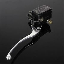 1 Stück hochwertiger 22mm schwarzer Haupt brems zylinder mit Hebel für Honda CX500 CX650 FT500 Gl500 Brems pumpe versand kostenfrei