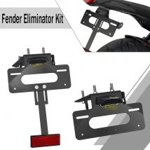 Per DUCATI Super Sport 939 950 Monster 659 797 821 1200 2017-2025 Posteriore Tail Tidy Fender Eliminator Targa Staffa di Supporto